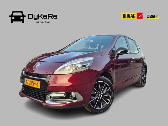 Rood Gebruikt 2013 Renault Scénic III Bose Edition MPV | € 7.495 (Eerlijke prijs) - Afbeelding 1/4