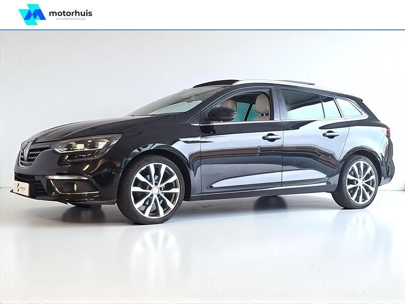 Occasion Renault Mégane GrandTour Bose Edition 2017 Zwart Stationwagen