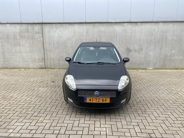 Occasion Fiat Grande Punto Dynamic 65 PK (47 kW) 2007 Zwart Hatchback