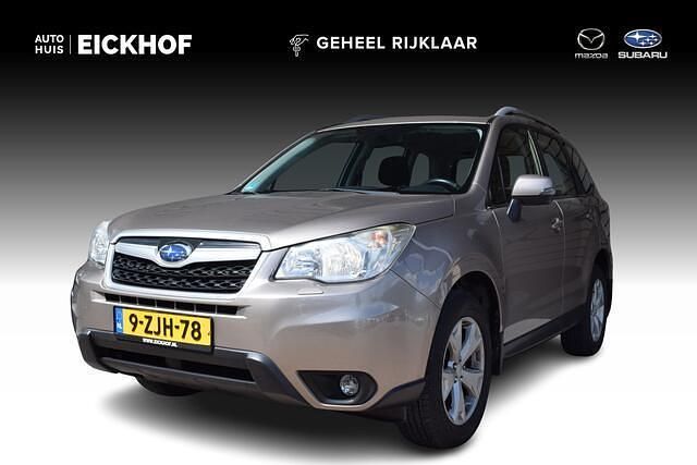 Bruin Gebruikt 2015 Subaru Forester SUV | € 18.950 (Eerlijke prijs) - Afbeelding 1/4