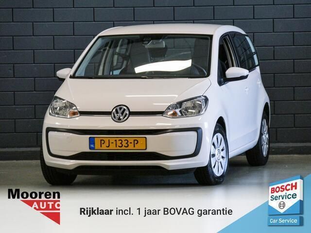 Wit Gebruikt 2017 VW up! move up! Hatchback | € 9.950 (Iets duurder) - Afbeelding 1/4