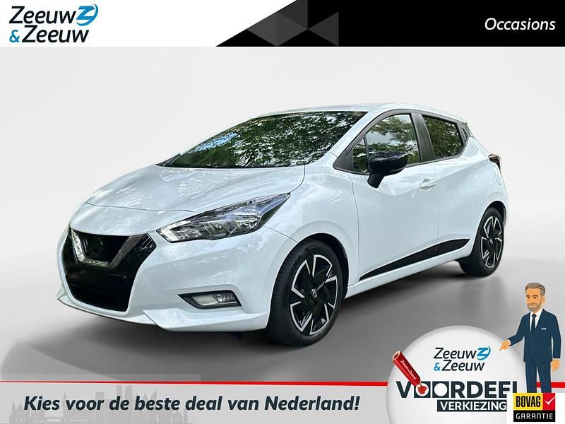 Wit Gebruikt 2023 Nissan Micra Hatchback | € 14.735 (Eerlijke prijs) - Afbeelding 1/4