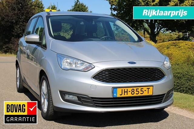 Grijs Gebruikt 2016 Ford Grand C-Max Trend MPV | € 10.900 (Iets duurder) - Afbeelding 1/4