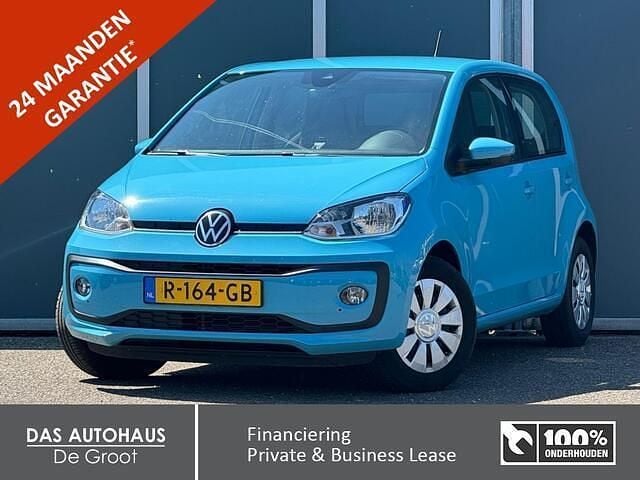 Blauw Gebruikt 2022 VW up! Style Hatchback | € 14.795 (Iets duurder) - Afbeelding 1/2