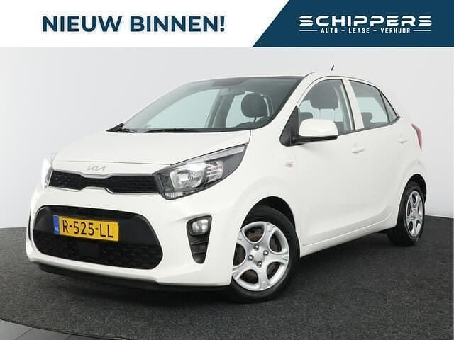 Wit Occasion 2022 Kia Picanto Comfort Hatchback | € 11.900 (Goede deal) - Afbeelding 1/4