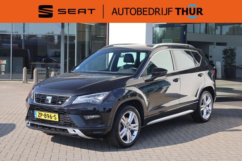 Zwart Gebruikt 2019 Seat Ateca Business SUV | € 25.950 (Eerlijke prijs) - Afbeelding 1/4