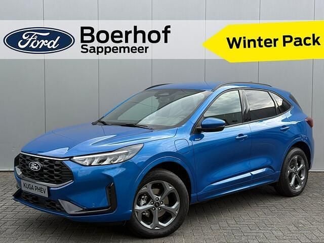 Blauw Nieuw 2025 Ford Kuga ST-Line SUV | € 41.390 (Goede deal) - Afbeelding 1/4
