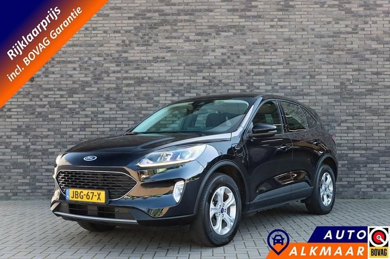 Zwart Gebruikt 2022 Ford Kuga Cool & Connect SUV | € 25.900 (Super prijs) - Afbeelding 1/4