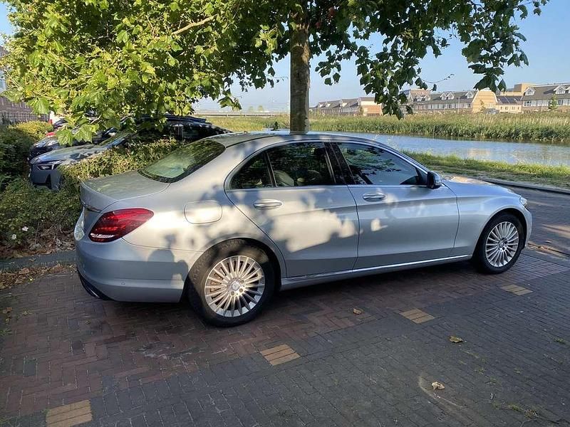 Occasion Mercedes C200 184 PK (135 kW) 2016 Grijs Sedan