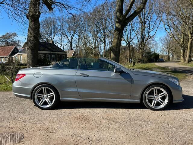 Occasion Mercedes E200 Elegance 184 PK (135 kW) 2010 Grijs Cabriolet
