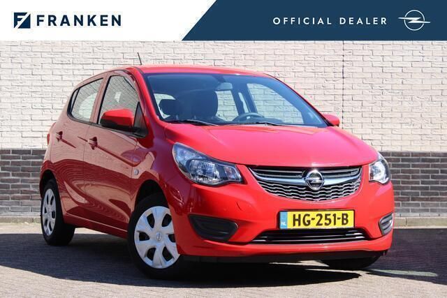 Rood Gebruikt 2015 Opel Karl Edition Hatchback | € 8.450 (Eerlijke prijs) - Afbeelding 1/4