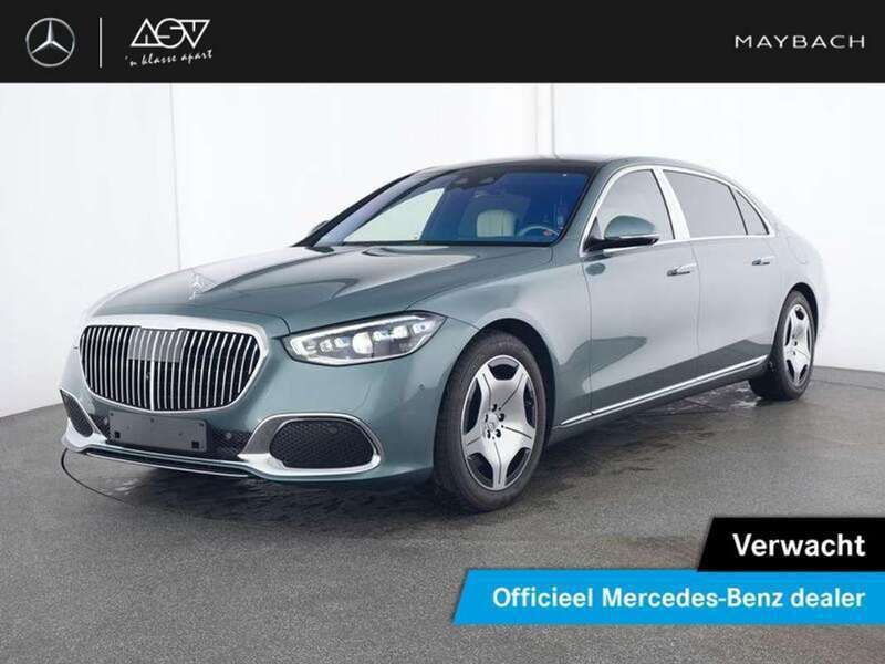, metallic lak Gebruikt 2024 Mercedes S580 Sedan | € 209.895 - Afbeelding 1/4