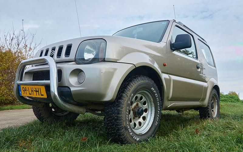 Beige Gebruikt 2003 Suzuki Jimny SUV | € 4.000 (Goede deal) - Afbeelding 1/4