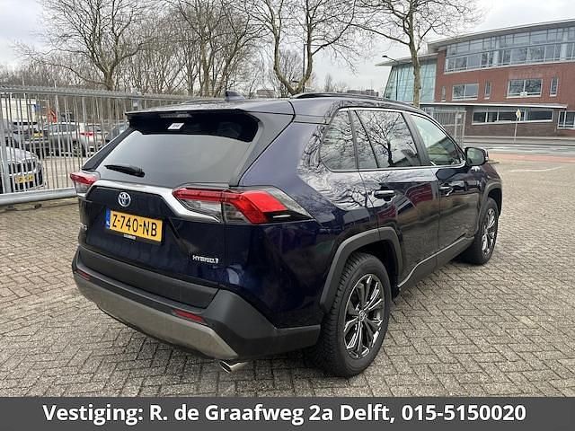 Occasion Toyota RAV4 Hybrid 218 PK (160 kW) 2024 Blauw (metallic) SUV