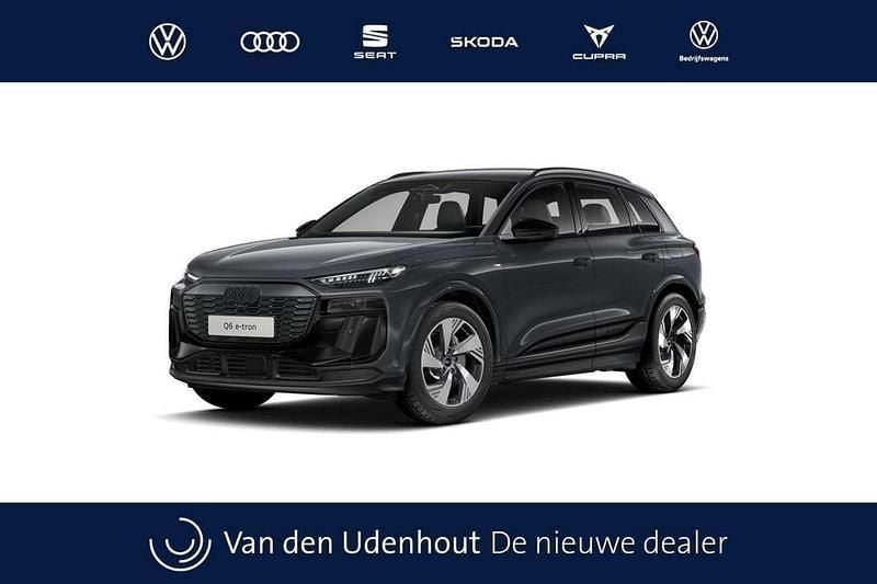 Grijs Nieuw 2025 Audi Q6 e-tron Performance SUV | € 74.910 (Super prijs) - Afbeelding 1/4