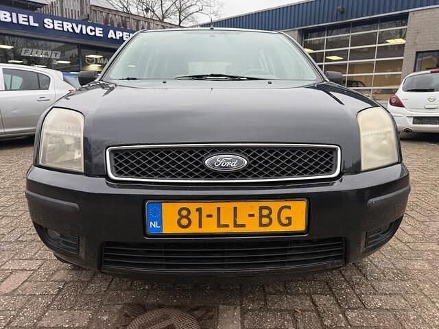 Occasion Ford Fusion 101 PK (74 kW) 2003 Zwart MPV