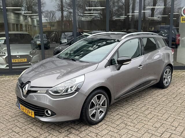 Occasion Renault Clio GrandTour Night&Day 90 PK (66 kW) 2015 Grijs Stationwagen