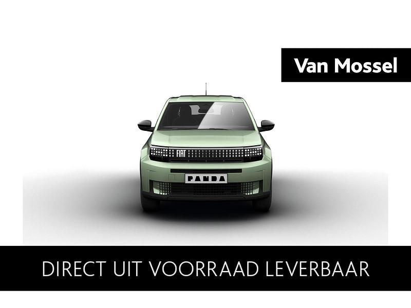 Blauw Nieuw 2025 Fiat Panda Icon Hatchback | € 26.913 - Afbeelding 1/4