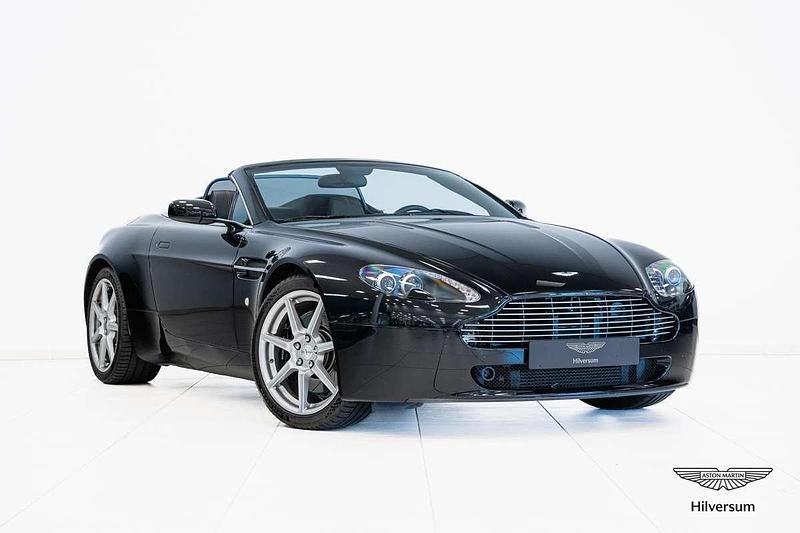 Zwart Gebruikt 2007 Aston Martin V8 Vantage Coupé | € 57.950 (Duur) - Afbeelding 1/4