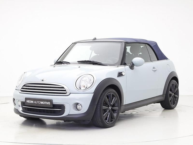 Blauw Gebruikt 2012 Mini Cooper Cabriolet Chili Cabriolet | € 11.495 (Duur) - Afbeelding 1/3