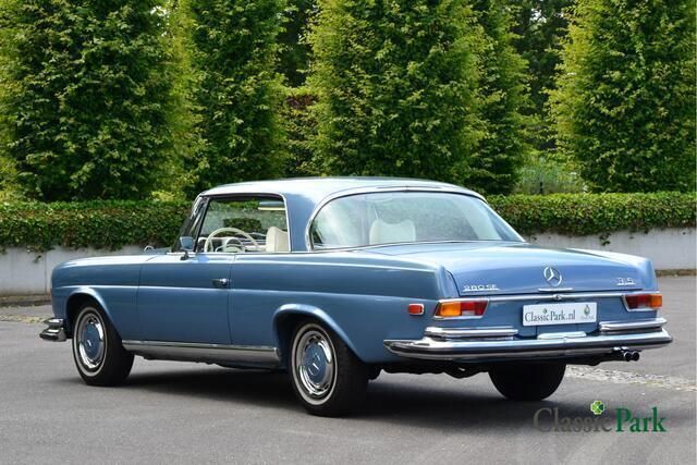 Occasion Mercedes 280 SE 200 PK (147 kW) 1971 Blauw Coupé