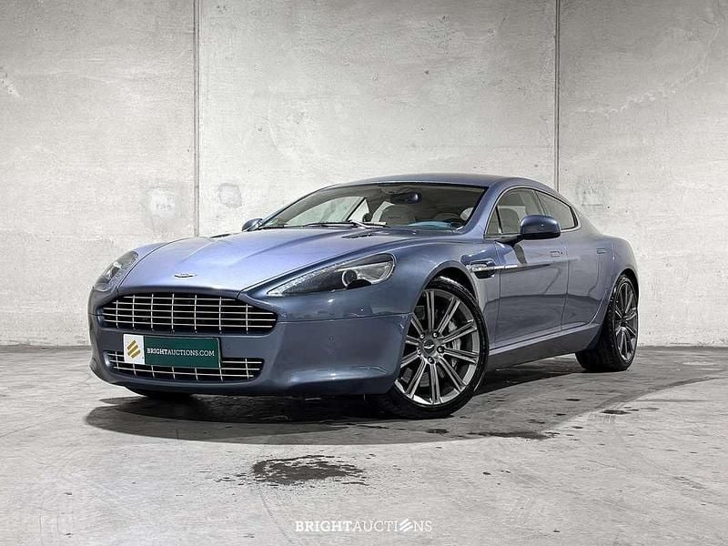 Blauw Gebruikt 2010 Aston Martin Rapide Sedan | € 33.271 - Afbeelding 1/4