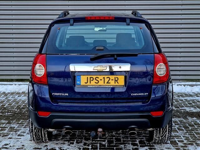 Occasion Chevrolet Captiva 136 PK (100 kW) 2010 Blauw SUV