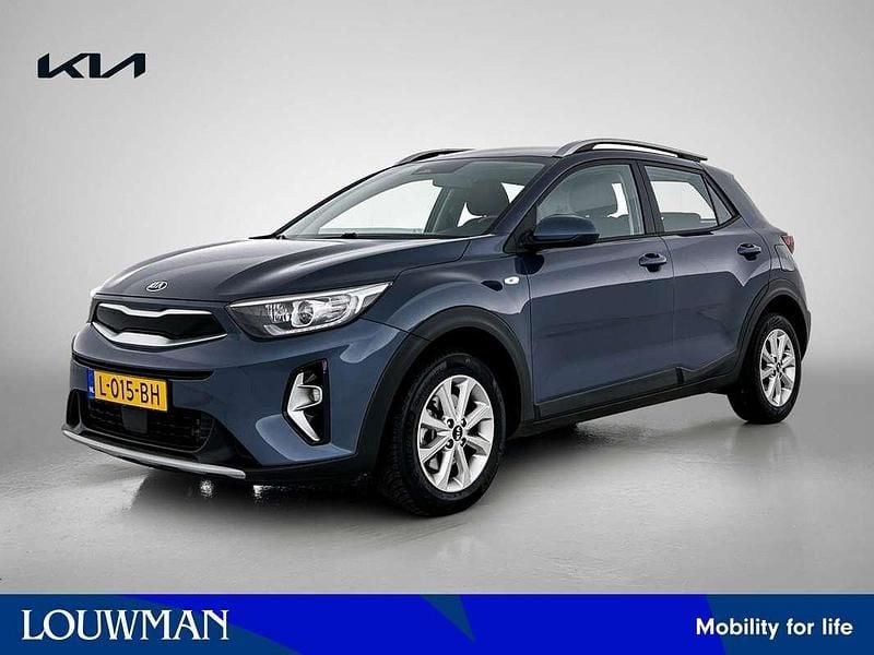 Blauw Gebruikt 2021 Kia Stonic SUV | € 15.885 (Goede deal) - Afbeelding 1/3
