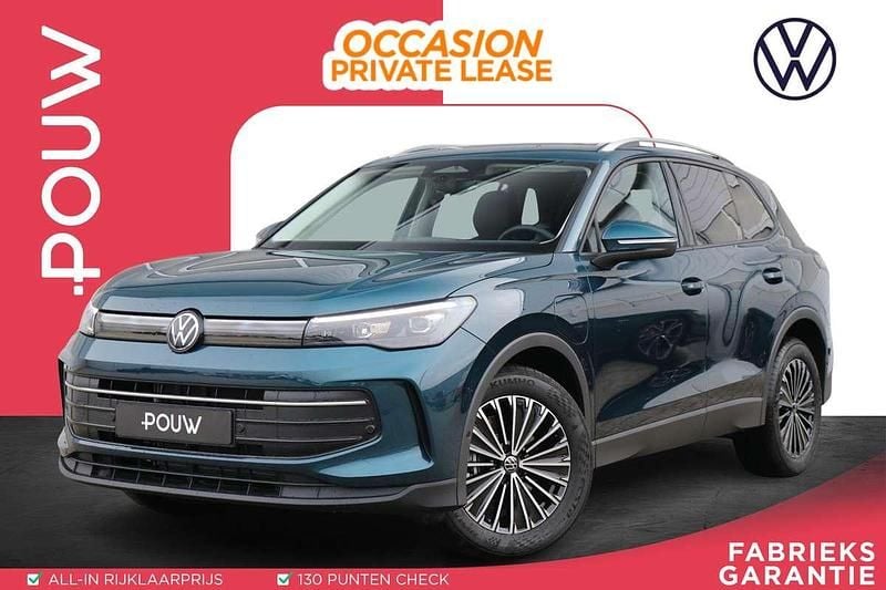 Blauw (metallic) Nieuw 2025 VW Tiguan Edition SUV | € 46.750 (Super prijs) - Afbeelding 1/3