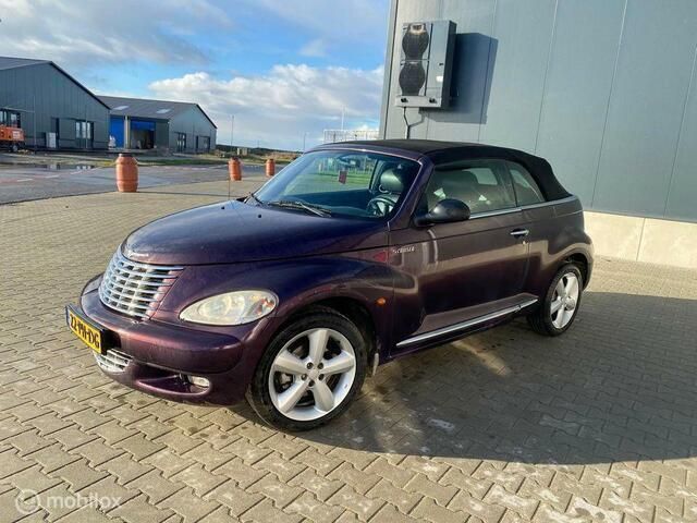 Paars Gebruikt 2004 Chrysler PT Cruiser Limited Cabriolet | € 2.995 - Afbeelding 1/4