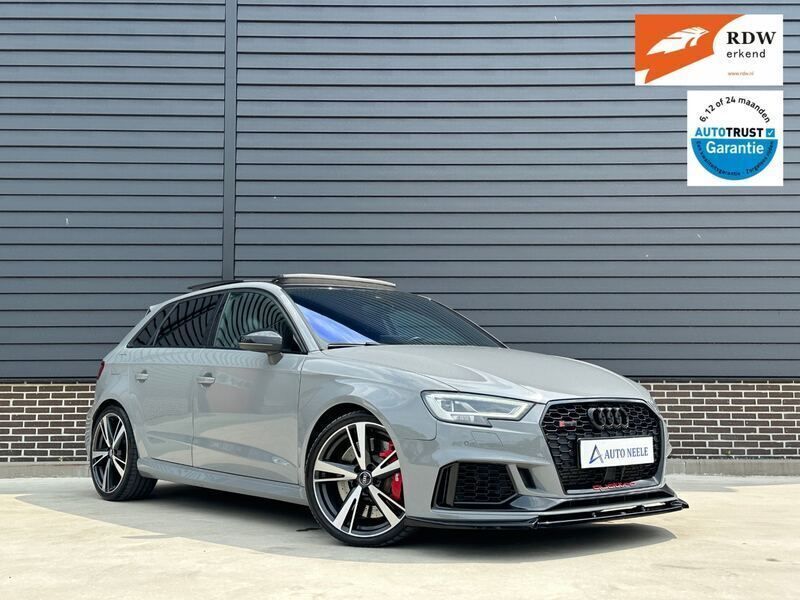 Grijs Gebruikt 2019 Audi RS3 Sportback Hatchback | € 46.400 - Afbeelding 1/4