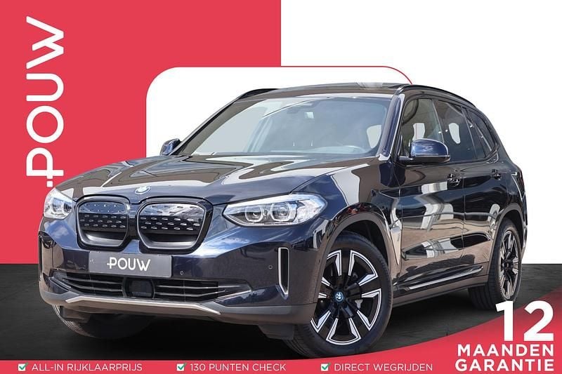 Zwart Gebruikt 2021 BMW iX3 Executive SUV | € 33.950 (Goede deal) - Afbeelding 1/4