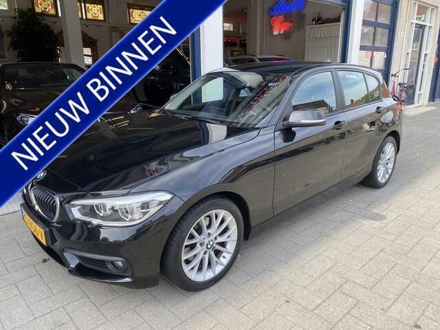 Zwart Gebruikt 2016 BMW 120 Executive Hatchback | € 14.950 (Super prijs) - Afbeelding 1/4