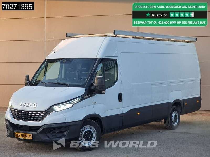 Wit Gebruikt 2020 Iveco Daily Van | € 17.300 (Super prijs) - Afbeelding 1/3