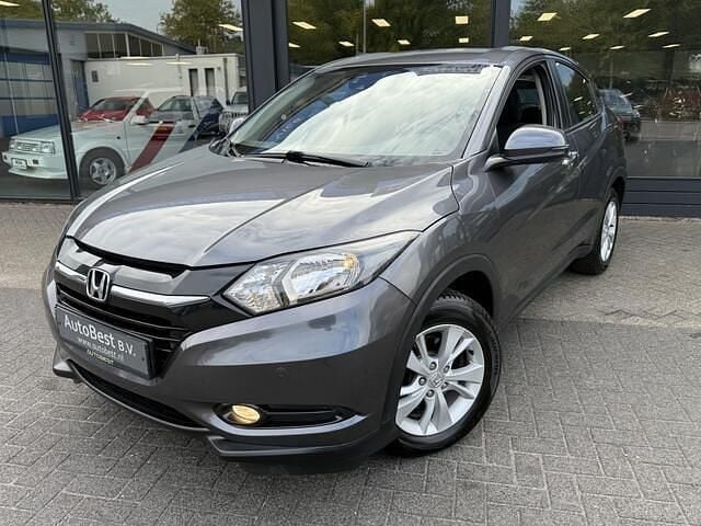 Grijs Gebruikt 2016 Honda HR-V Elegance SUV | € 14.950 (Goede deal) - Afbeelding 1/4
