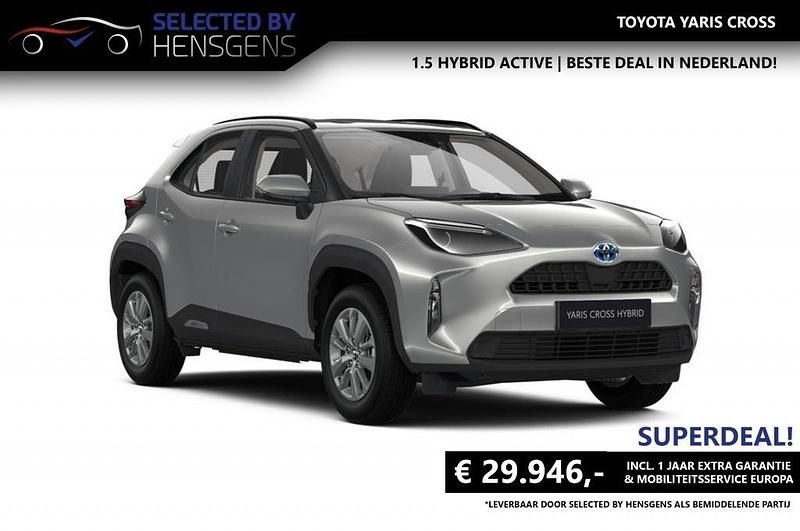 Zilver Nieuw 2026 Toyota Yaris Cross Active SUV | € 28.951 (Goede deal) - Afbeelding 1/1