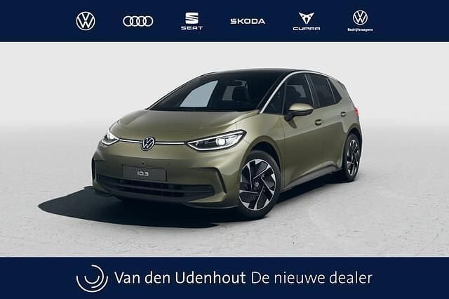 Bruin Nieuw 2025 VW ID.3 Pro Hatchback | € 38.370 - Afbeelding 1/4