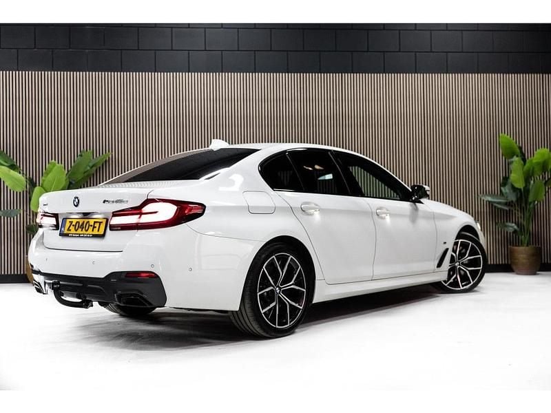 Occasion BMW 545 Efficient Dynamics 286 PK (210 kW) 2020 Wit Sedan