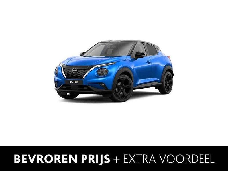 Two tone: metallic black / blade silver (zwar Nieuw 2025 Nissan Juke Pack SUV | € 33.531 (Goede deal) - Afbeelding 1/3