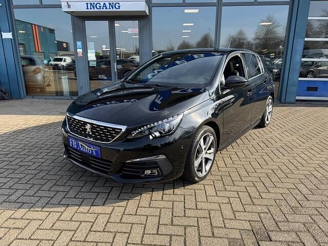 Occasion Peugeot 308 GT-line 131 PK (96 kW) 2021 Zwart (metallic) Hatchback