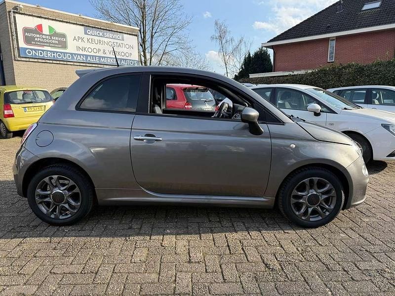 Occasion Fiat 500S 86 PK (63 kW) 2014 Grijs Hatchback