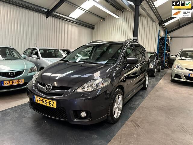 Grijs Gebruikt 2005 Mazda 5 Active MPV | € 4.450 - Afbeelding 1/4