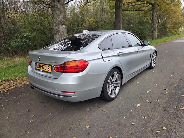 Occasion BMW 420 Executive 184 PK (135 kW) 2015 Grijs Coupé