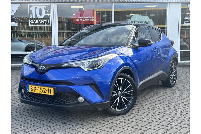 Blauw Gebruikt 2018 Toyota C-HR Style SUV | € 20.799 (Duur) - Afbeelding 1/1