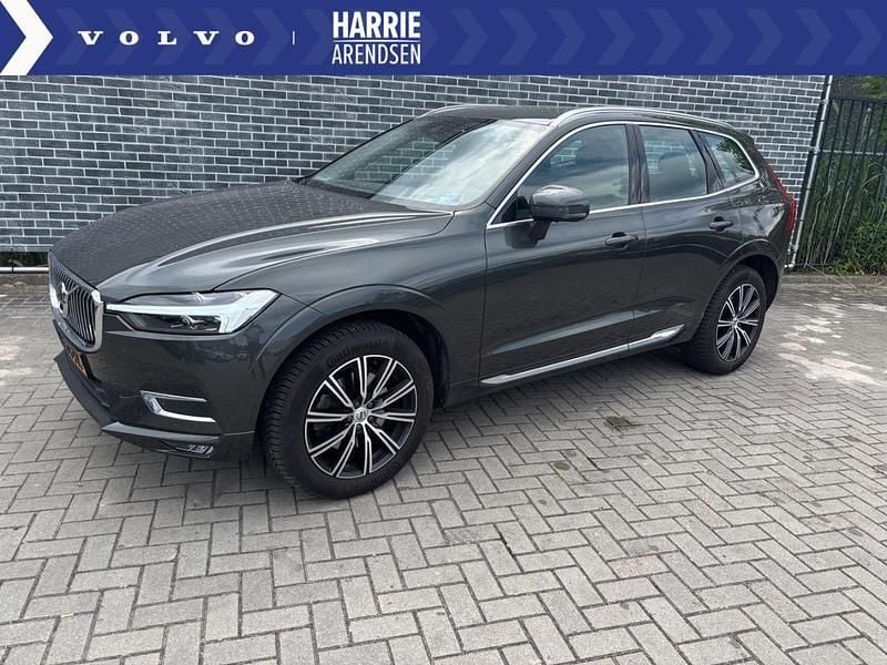 Grijs Gebruikt 2021 Volvo XC60 Inscription SUV | € 41.694 (Eerlijke prijs) - Afbeelding 1/4