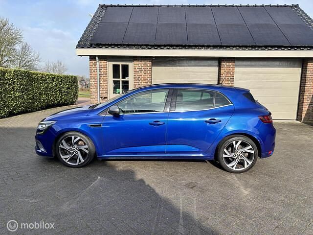 Occasion Renault Mégane IV GT 204 PK (150 kW) 2016 Blauw Hatchback