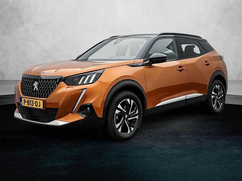 Oranje Gebruikt 2022 Peugeot 2008 GTi SUV | € 23.895 (Iets duurder) - Afbeelding 1/3