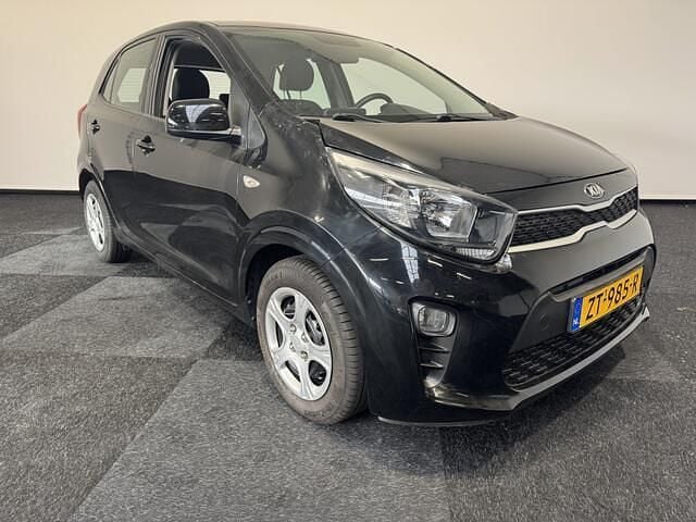 Zwart Gebruikt 2019 Kia Picanto Hatchback | € 7.990 (Goede deal) - Afbeelding 1/4