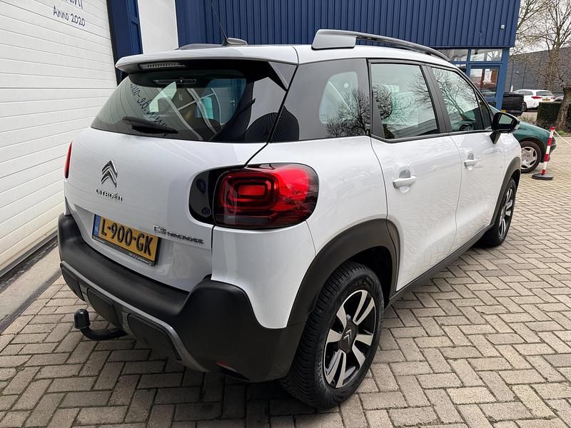 Occasion Citroën C3 Aircross PureTech 110 PK (80 kW) 2020 Wit SUV