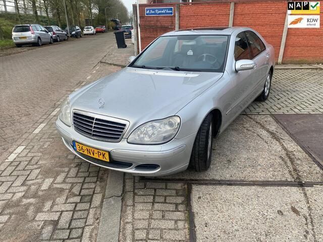 Occasion Mercedes S350 245 PK (180 kW) 2004 Grijs Sedan
